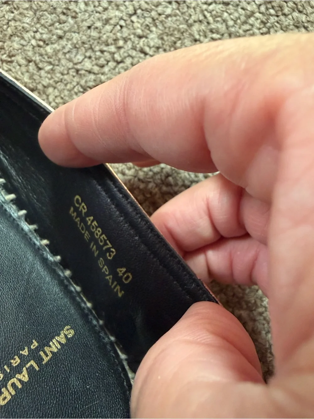 YSL espadrilles